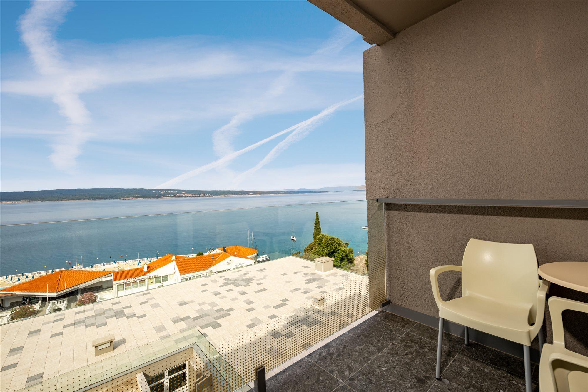 Hotel Katarina Selce Bagian luar foto