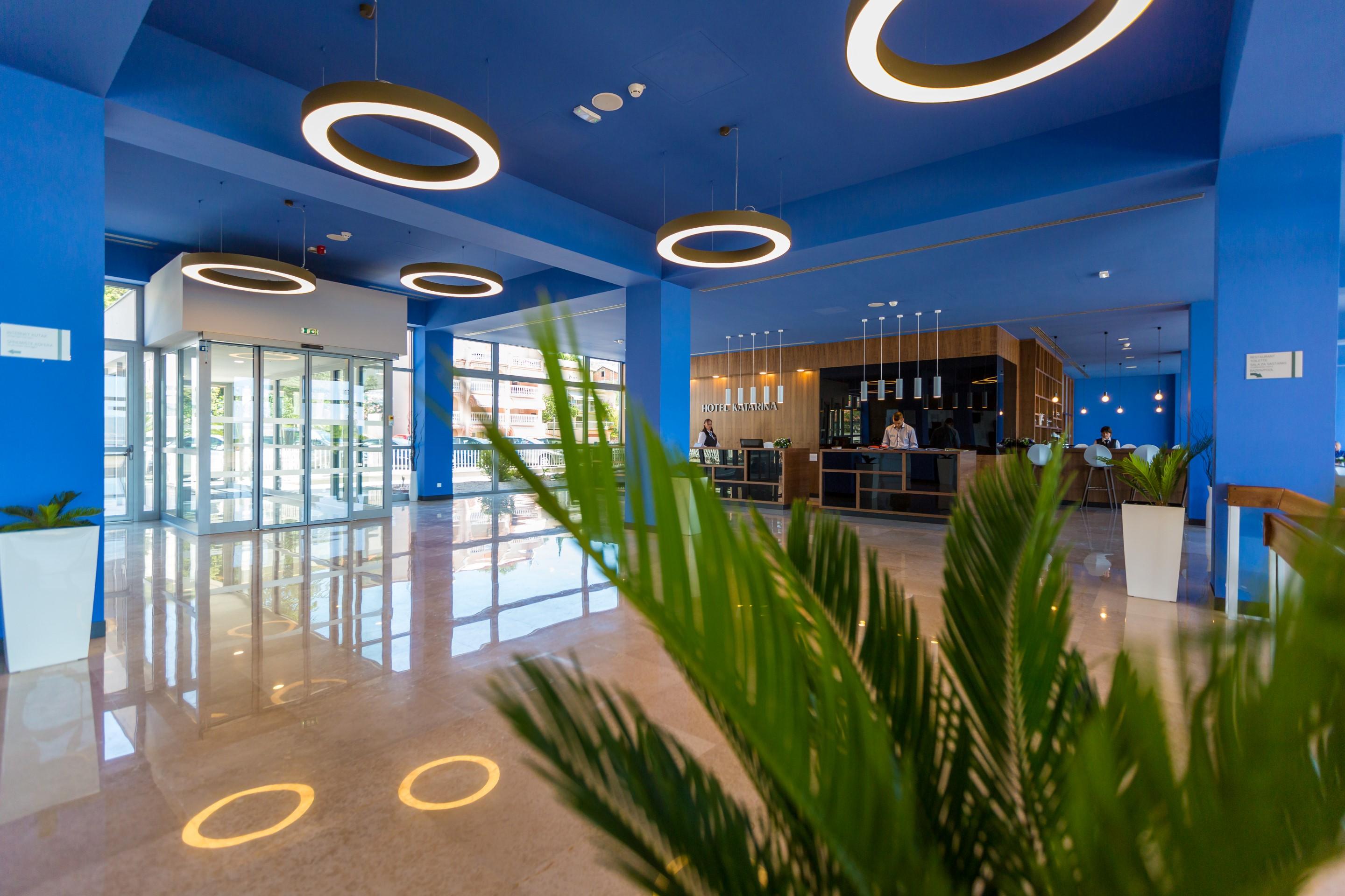 Hotel Katarina Selce Bagian luar foto