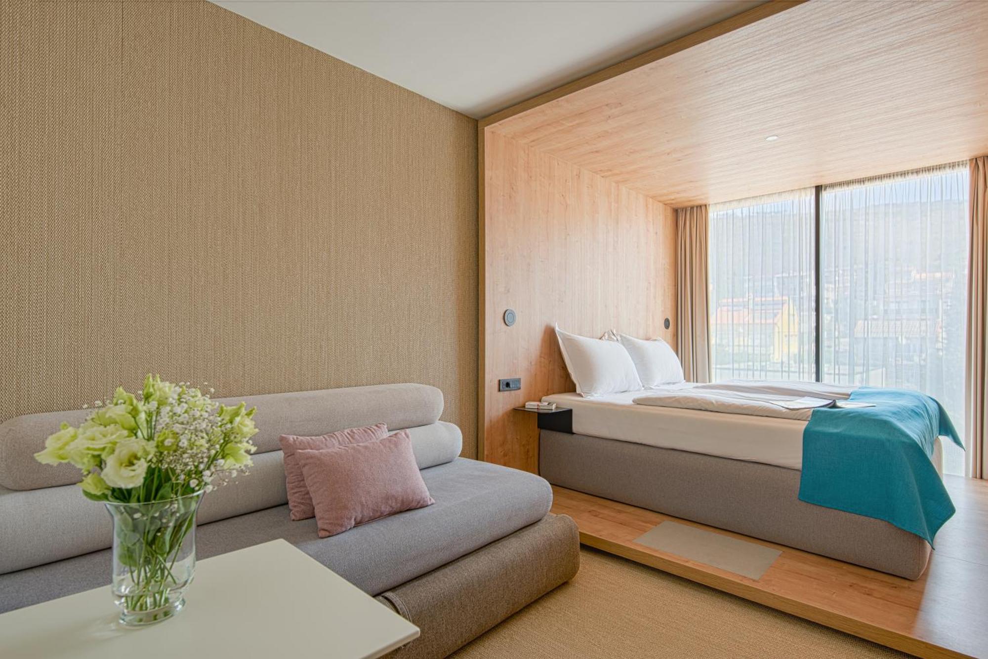 Hotel Katarina Selce Bagian luar foto